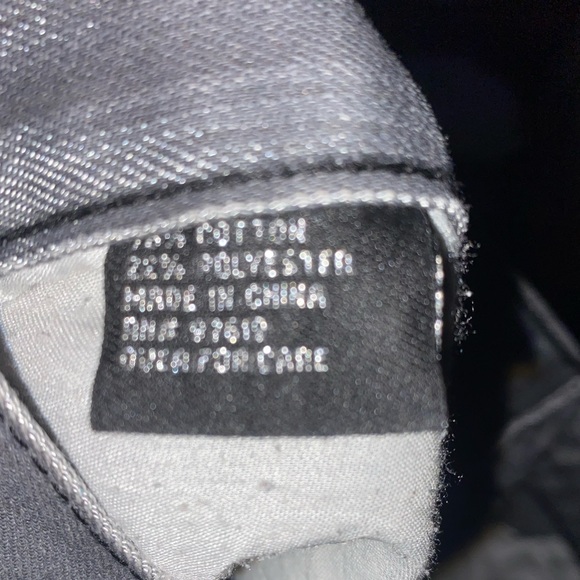 F.U.S.AI. Silver/Grey Jeans. - Picture 2 of 5